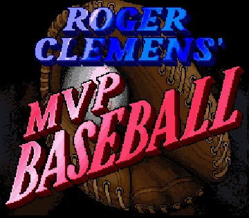 Roger Clemens' MVP Baseball (USA) (Beta) screen shot title